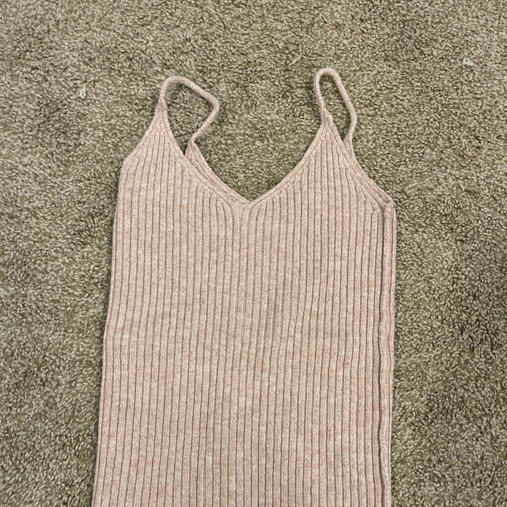 American eagle sweater tank top